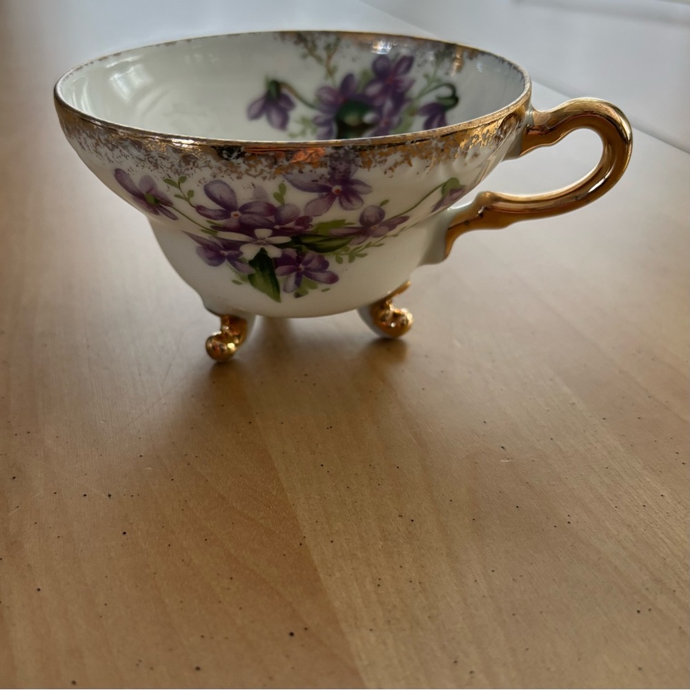ROYAL SEALY Made In Japan Tea Cup & Saucer. Excellent Condition. Fast Shipping. - Picture 6 of 9